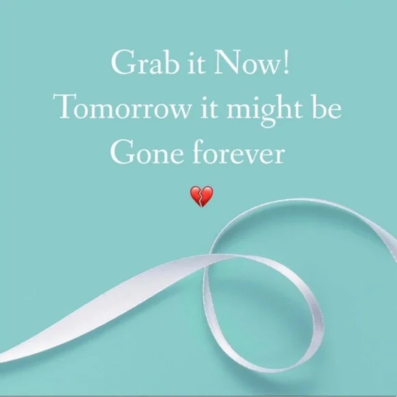 ❤️ Tiffany & Co.❤️ Eternal Circle Pendant ❤️ - Picture 16 of 16